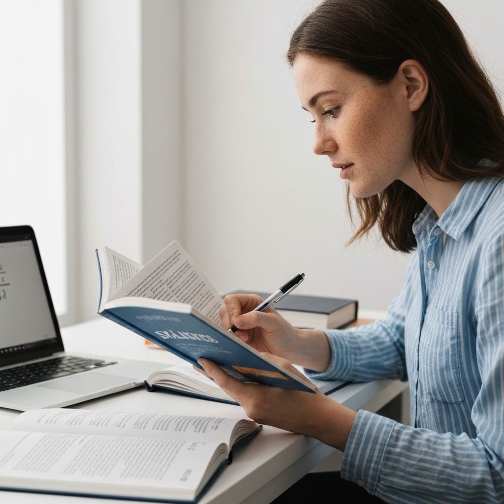 Student in an IB tutoring session